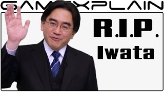 R.I.P. Satoru Iwata - Nintendo President has Passed Away