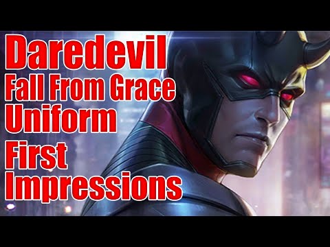 Daredevil Fall from Grace Uniform First Impressions! (MFF)