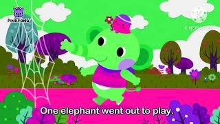 Pinkfong One Elephant Went out to Play🐘 | Effects 