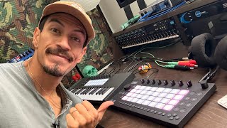 Ableton Move LIVE Beat Making and questions 🤔