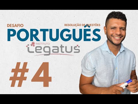 Desafio Português Legatus #4 - Resolução de questões #legatus