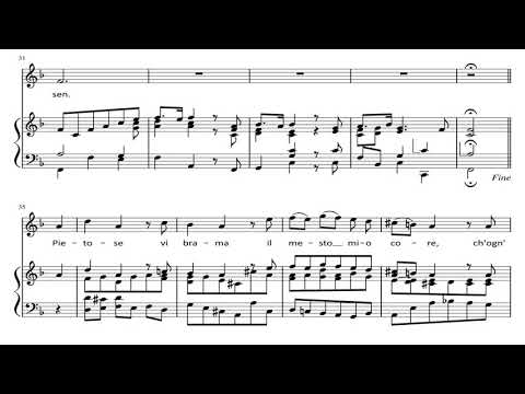 Vadoro, pupille(Händel/Giulio Cesare)반주 Piano Accompaniment
