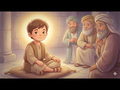 O Menino Jesus no Templo ️ | História da Bíblia para Crianças