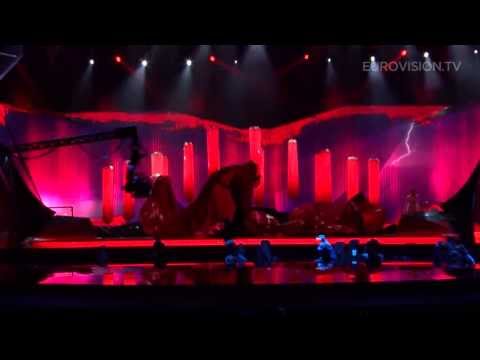 Cezar -- It's my life (Romania) 1st rehearsal and backstage