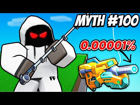 I BUSTED 150 MYTHS In 24 Hours.. (Roblox Bedwars)