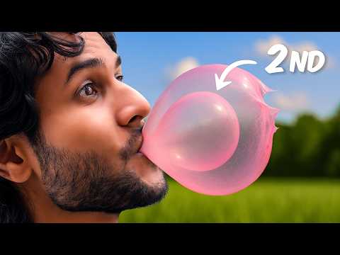 I Learned How to Blow 2 Bubble in 2 Hours
