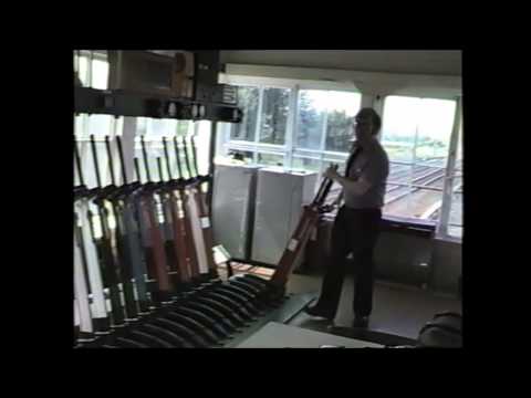 Holywell Junction Signal Box1987