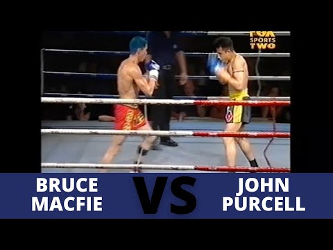 Bruce "Preacher" Macfie Vs John Purcell  - Champions Battleground (2003)