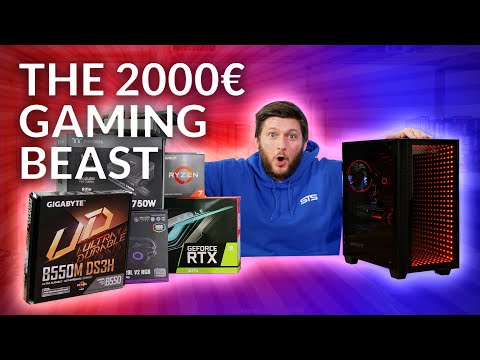 The $2000 PC Build 2021 | RTX 3070 | Ryzen 5800x