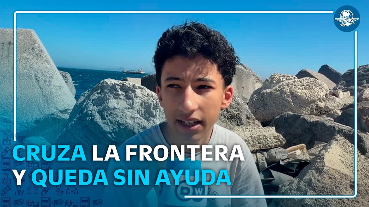 Así viven los menores migrantes atrapados en Ceuta tras cruzar desde Marruecos