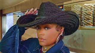 Braided Cowboy Hat for Cowboy Carter! 🤠