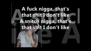 Kanye West - I don&#39;t like LYRICS ft. Big Sean, Chief Keef, Jadakiss &amp; Pusha T