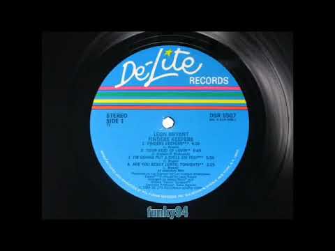 Leon Bryant - Are You Ready Until Tonight (1984)