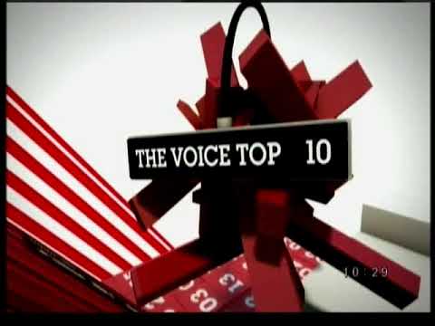 THE VOICE TOP 10 BREAK