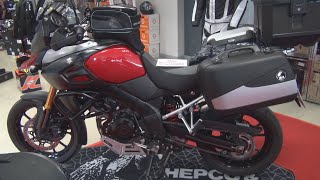 Suzuki V-Strom 1000 Hepco & Becker Motorcycle Exterior and Interior
