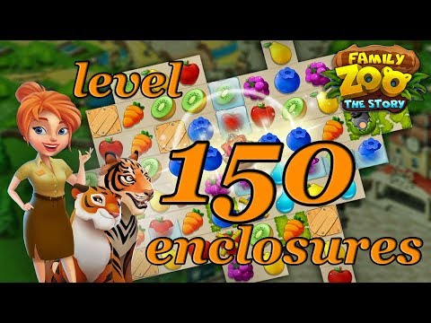 Family Zoo: The Story Enclosures level 150