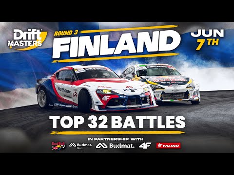 Drift Masters Round 3 2025 • Finland • TOP 32
