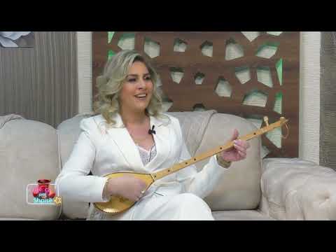 Adelina Morina - Dunja e shkrete (Live ne emisionin  Nje caj prej shpis)