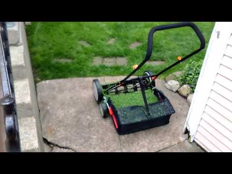 Miss Ruby Tuesday- Remington Reel Mower 16 Inch (Use \u0026 Review)
