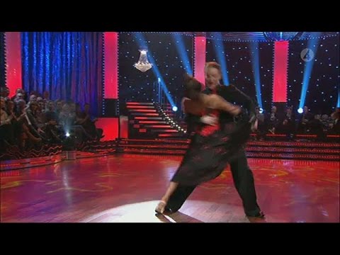 Helena Lundbäck och Jonathan Näslund - tango - Let’s Dance (TV4)