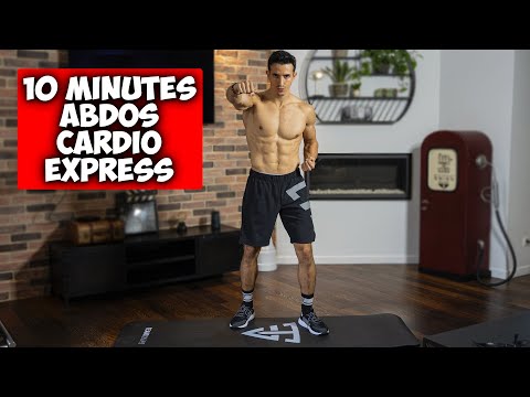 10 Minutes Abdos Cardio Express Sans Matériel !