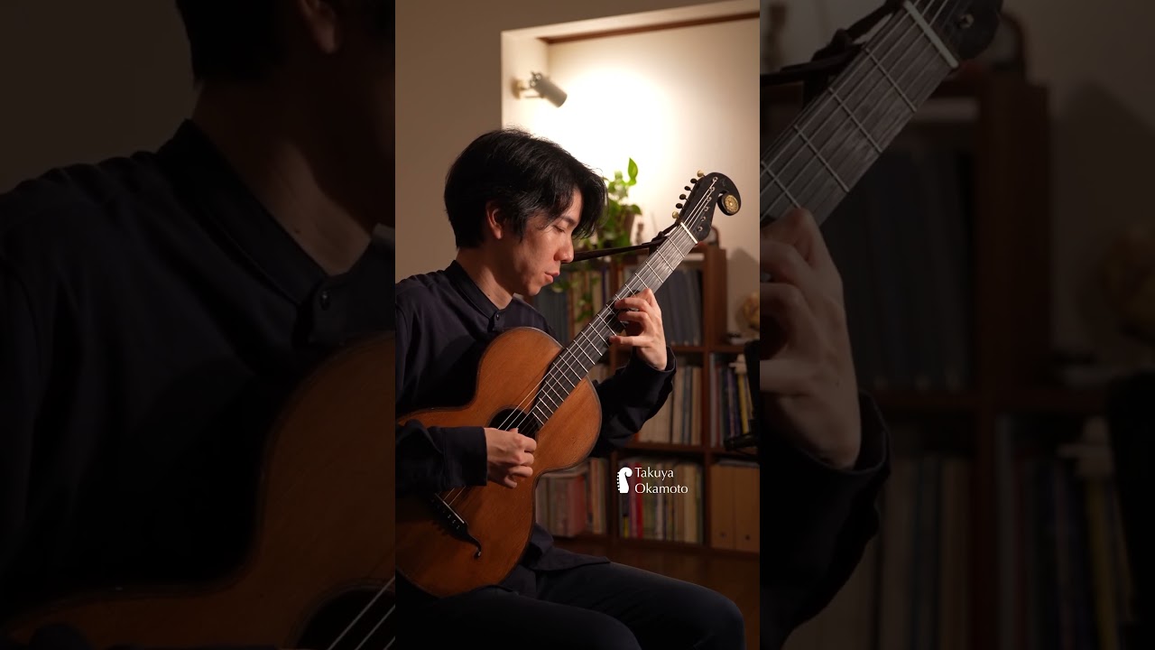 Chopin on classical guitar