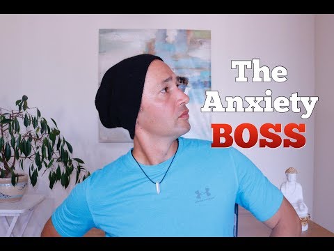 Talking To The Anxiety Boss...The Amygdala