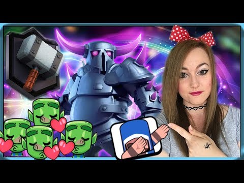 🍂 NEW LADDER PUSH +5100 WITH PEKKA HOG DECK| MEGA KNIGHT BALLOON | 2.6 HOG | GC |🍂 CLASH ROYALE🍂