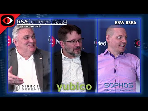 Securing Health, Creating Phishing-Resistant Users & Rising Ransomware Stakes - Jim Br... - ESW #364