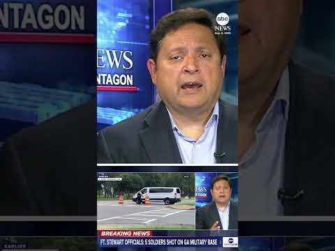 Five soldiers shot on Georgia military base, officials say