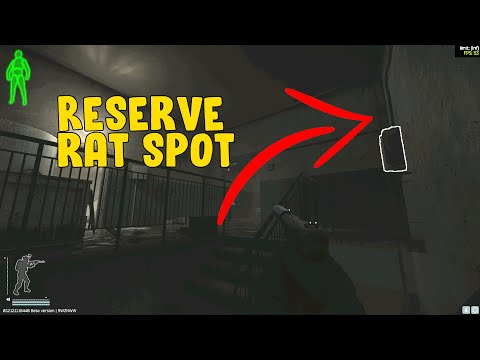 The best tarkov camping spot on reserve