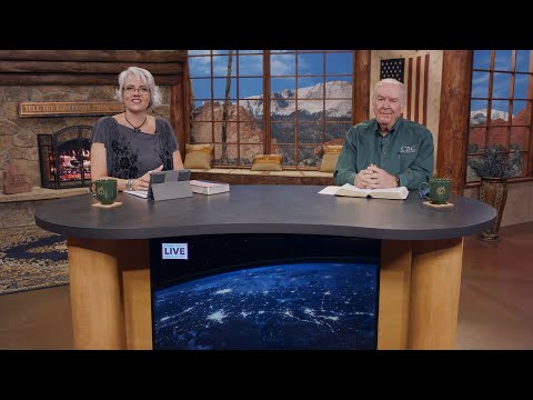 Charis Daily Live Bible Study: Wendell Parr - July 27, 2020