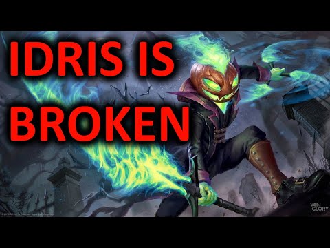 Idris Secretly BROKEN?!? Vainglory 5v5