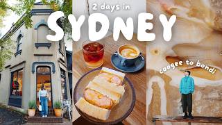 2 Days in Sydney Australia 🇦🇺 Cafes, Surry Hills Shopping & Bondi to Coogee Walk