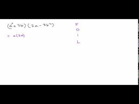 Product of Two Binomials