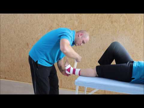 Knieanatomie Schmerzen Gelenke der Füße zu wenden