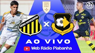 NOVORIZONTINO X SÃO BERNARDO - AO VIVO E DE GRAÇA - COPA SUL SUDESTE - 09/04/2026