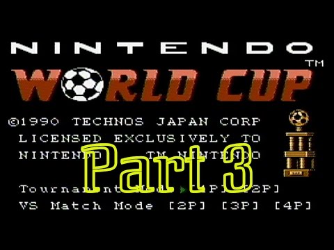 Nintendo World Cup Part 3: Argentina v France