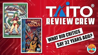 1990s Critics Review Time Gal & Revenge of the Ninja (aka Ninja Hayate) on Sega CD