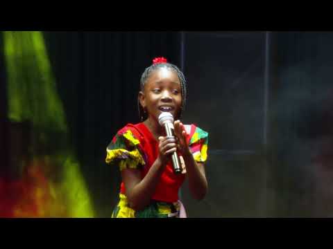 Kiranda Girls Primary pop talent presentation ”Teacher nampenda" during Music festival