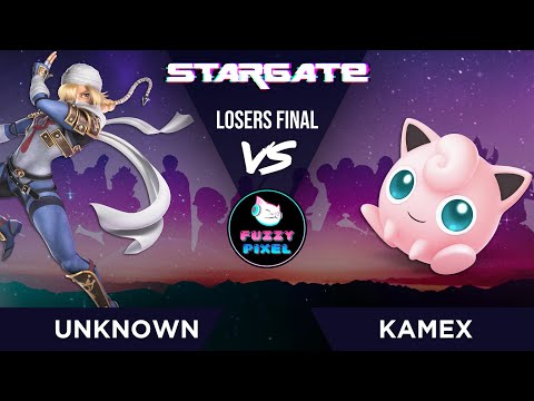 HDR - Unknown (Sheik) vs Kamex (Jigglypuff, Duck Hunt) - Losers Final - STARGATE #53