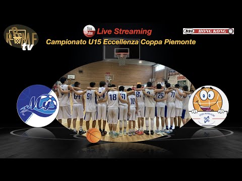 My Basket Genova Vs PGS Auxilium - U15Ecc Piemonte Coppa Piemonte