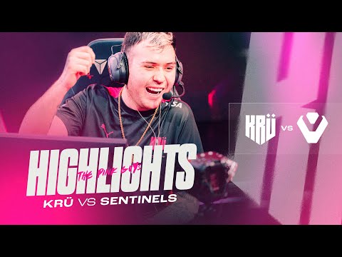 HIGHLIGHTS KRÜ VISA VS SENTINELS - VCT AMERICAS STAGE 2