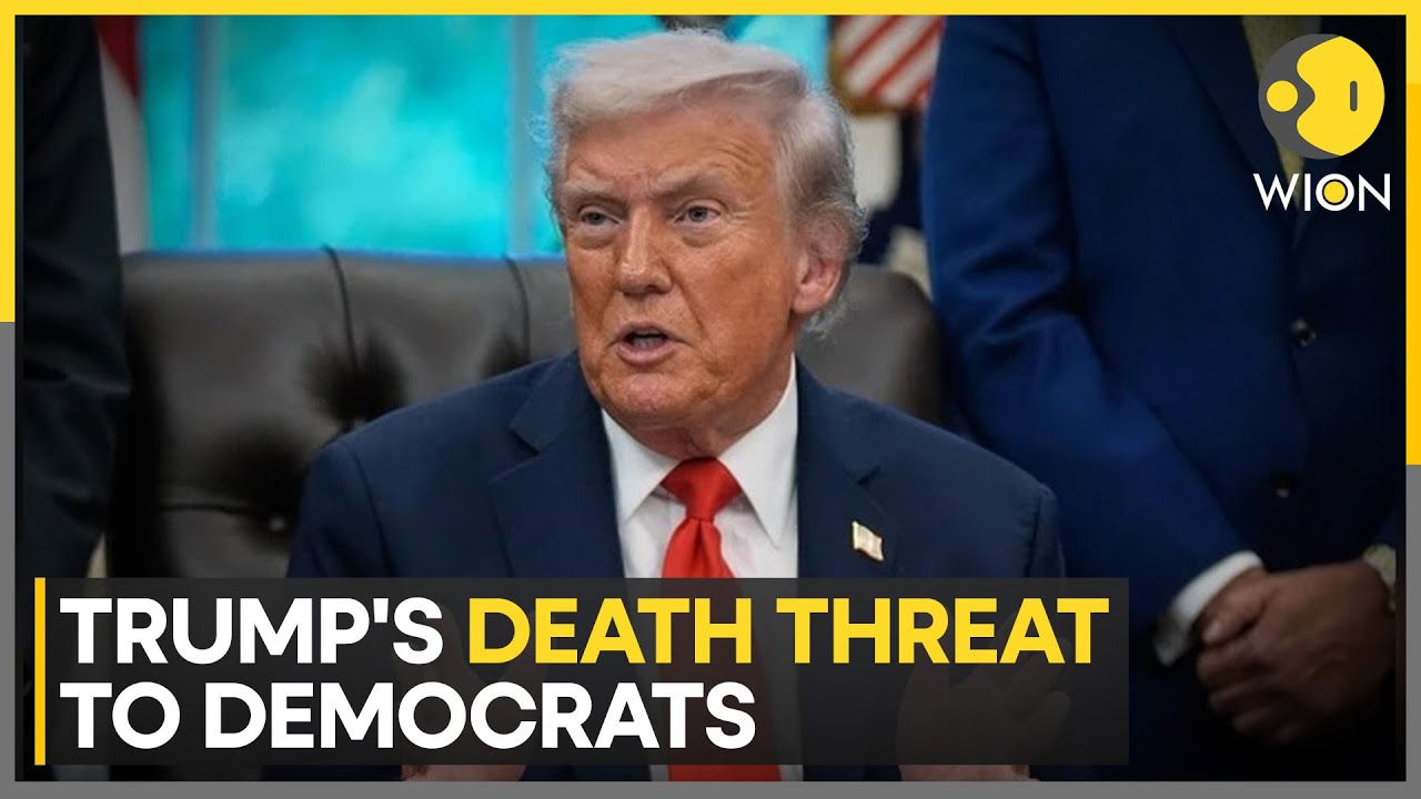 Donald Trump Demands Death Penalty for Democrats | WION