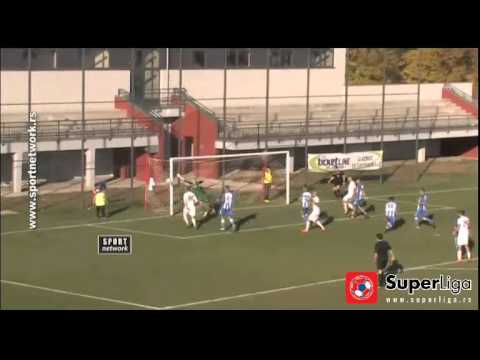 Super liga 2015/16: 14.Kolo: Borac - OFK Beograd 1:0 (0:0)