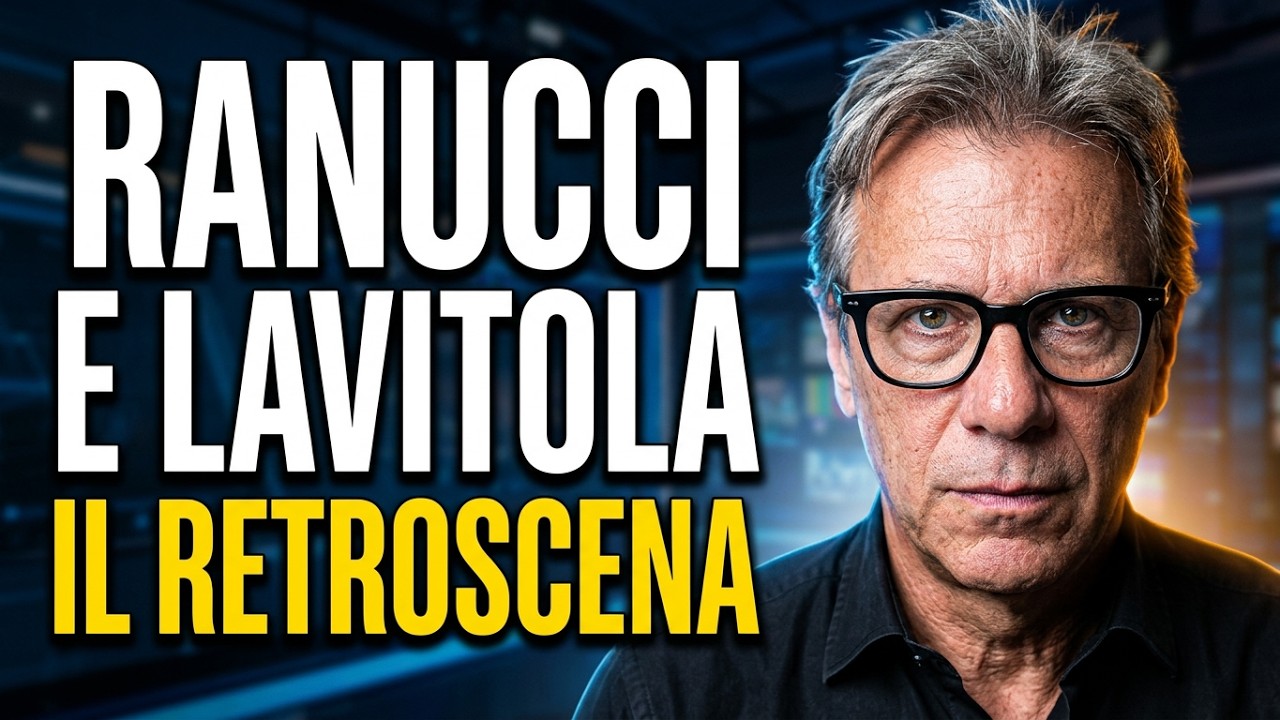 PORRO SUL CASO RANUCCI: "PERCHÈ RANUCCI CONTINUA A TRATTARE LAVITOLA DA AMICO?"