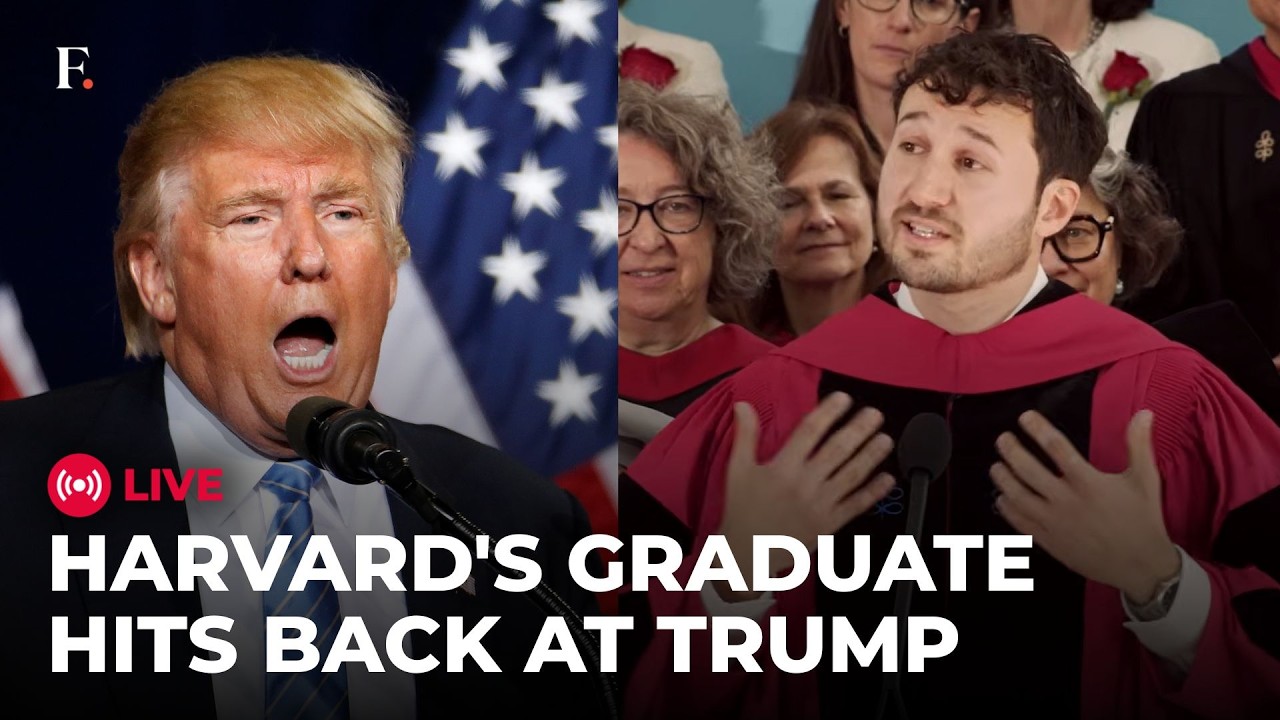 'We Never Stop Asking Questions...' Harvard Student's Powerful Message to Trump Goes Viral