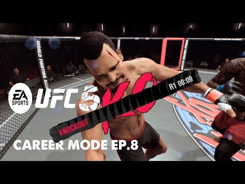 EA SPORTS UFC 5 CAREER MODE EP.8 - ONE OF THE FASTEST KNOCKOUTS IN UFC HISTORY