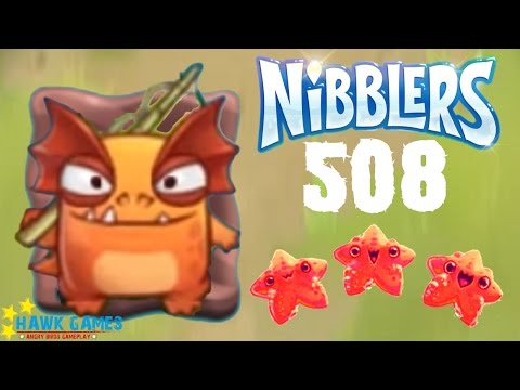 Fruit Nibblers - 3 Stars Walkthrough Level 508