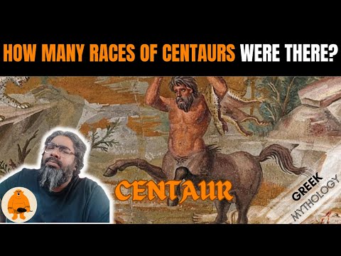 Unearthing the  GREEK Centaur Myth and Legends in 6.53 mins!